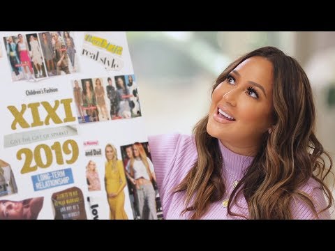 How to Make A Vision Board | All Things Adrienne