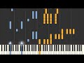 Despacito (Peter Vamos) - Piano tutorial