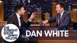 Magician Dan White Amazes Jimmy with Matches and a Deck of Cards Magician Dan White Amazes Jimmy with Matches and a Deck of Cards