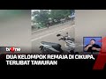Ngeri, Detik-Detik Dua Kelompok Remaja di Tangerang Terlibat Tawuran | Kabar Pagi tvOne
