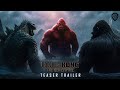 GODZILLA x KONG: The New Empire - First Trailer (2024) Warner Bros
