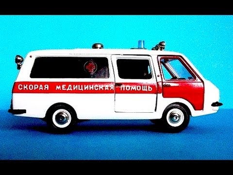 Another Day with Olga Kay Russian Ambulance