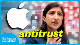 Biden's Truly Bonkers Antitrust Case Against Apple