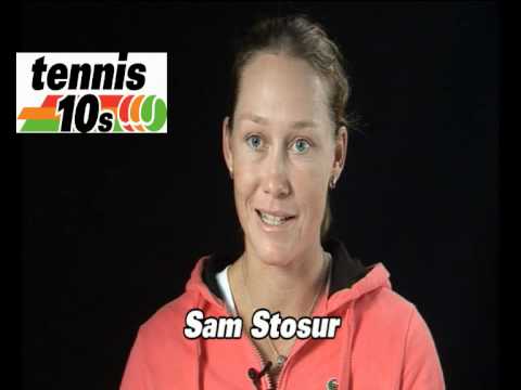 Sam Stosur discusses テニス 10s - ITF Official Video
