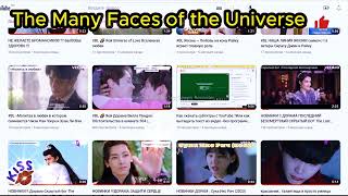 Знакомство С Каналом The Many Faces Of The Universe- Многоликая Вселенная