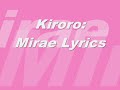 Mirai-e By Kiroro