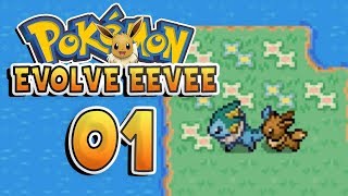 Pokemon Evolve Eevee Part 1 EEVEE MASTER RACE Pokemon Fan Game Gameplay Walkthrough