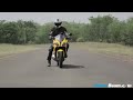 Bajaj Pulsar RS 200 - 0-100 km/hr & Top Speed | MotorBeam