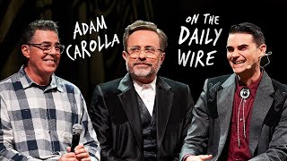 The Daily Wire Teams Up With Adam Carolla on New Comedy Series