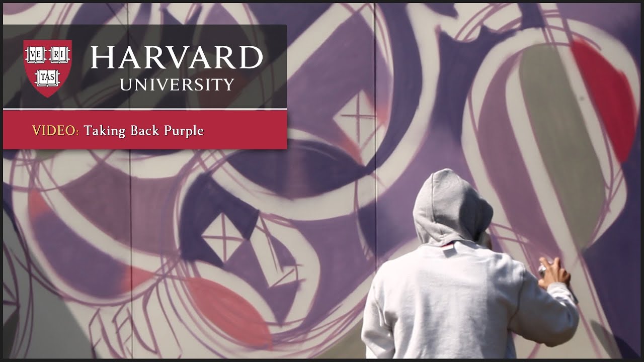 eL Seed | Paints at Harvard | 2012