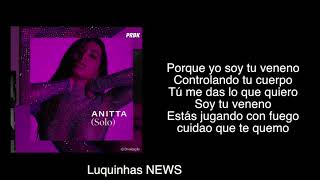 Anitta Veneno Letra Anitta Veneno Letra