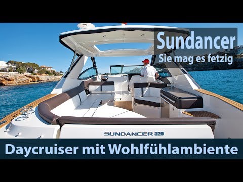 Sea Ray Sundancer 320 | Test | Fahrbericht