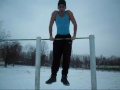 Eliot-Julien Street Workout Ungheni