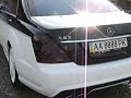 Video Mercedes Benz S 63 AMG W221-Белый мат KPMF
