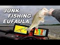 Junk Fishing for Big Bama Bass on Lake Eufaula