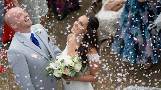 Nicole and Paul's Clifton Hall Wedding