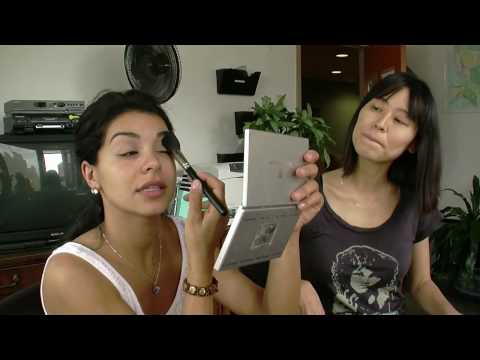 Korres Mascara on Miss Usa 2010   Makeup Lesson With Yuko Takahashi