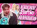 I Watched EVERY Barbie Movie and Went INSANE