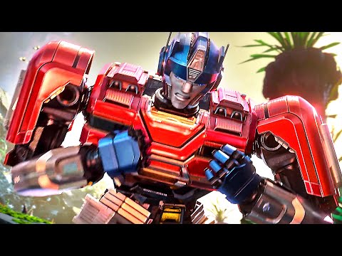 TRANSFORMERS ONE Trailer (2024) Animated Movie