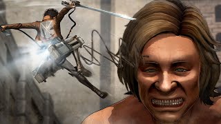 Attack On Titan Game Gameplay Trailer #2 (PS4 / PS Vita) | Anime Games 2016