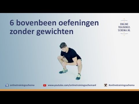 sterke bovenbenen