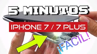 CAMBIAR LA BATERIA IPHONE 7 / 7 PLUS FACILMENTE | REPARAR IPHONE