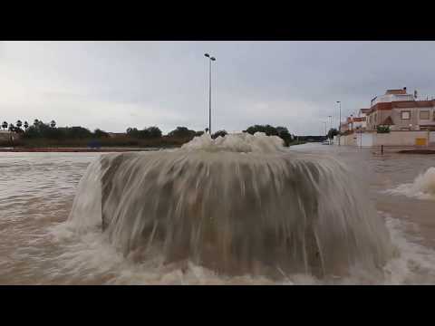 Inundaciones en Torrevieja (19/11/2018)