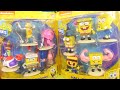 Spongebob Squarepants Toys Super Unboxing Kinder Joy Surprise Eggs Disney Cars Toy Club DCTC