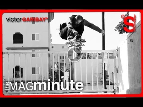 Mag Minute: Victor Garibay