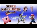 Super Smash Bros Brawl ( Parte 1 - El emisario subespacial