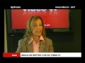 EMILIA DE MATTEO A REDAZIONE APERTA