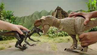 Who Will Win? You Choose Indoraptor V T-Rex - Smyths Toys