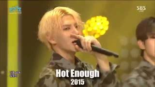Evolution of: VIXX (2012-2016) - Live Promotion Stages