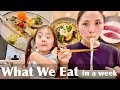What We Eat in a Week | Japanese Family | Realistic Vlog