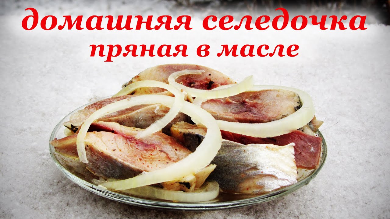 Как сделать селедку в домашних условиях в масле Как сделать селедку в домашних условиях в масле
