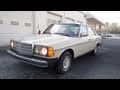 1983 Mercedes-Benz 300D w/367k Miles Start Up, Engine, In Depth Tour, and Brief Drive