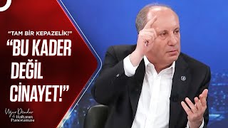 Muharrem İnce'den Kızılay'ın Çadır Satışına Sert Eleştiri \