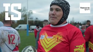 Mathieu, autiste et rugbyman, surnommé "le Foudroyeur"