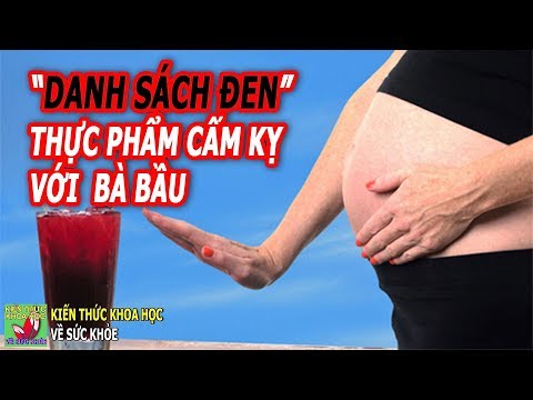 7 LOẠI THỰC PHẨM CÓ THÈM ĐẾN C.H.Ế.T BÀ BẦU CŨNG TUYỆT ĐỐI KHÔNG ĐƯỢC ĂN