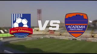 Academia Puerto Cabello vuelve a Barinas para otra jornada del Futve