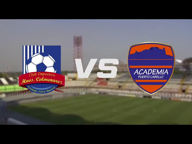 Academia Puerto Cabello vuelve a Barinas para otra jornada del Futve