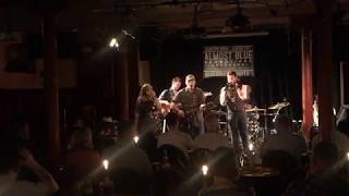RED PINE TIMBER Co. at The Blue Lamp, Aberdeen. Set 2