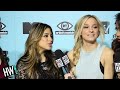 Fifth Harmony Impersonate Each Other & Talk Demi Lovato Tour! (NEON LIGHTS)