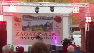 Aşıq Namiq Fərhadoğlu Zaqatala Fındıq Festivalı 2017