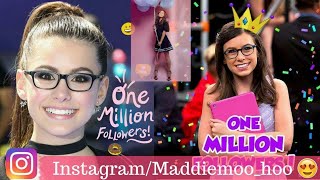 Madisyn Shipman One Million Followers In Instagram