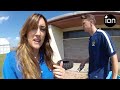 ICE BATHS, FIFA AND MICAH'S GOLF FAIL | Kelly's Tour Diary 2