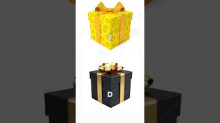 T Vs D Gifts Challenge