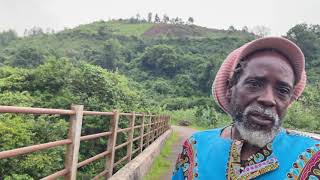 Africa Is Calling. God Bridge In Swahili Is Daraja La Mungu . Rungwe District In Mbeya, Tanzania.