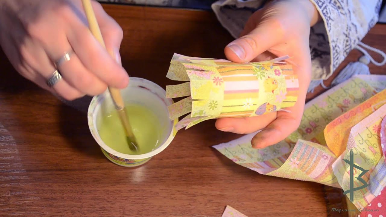 Декупаж пасхальных яиц мастер Декупаж пасхальных яиц мастер