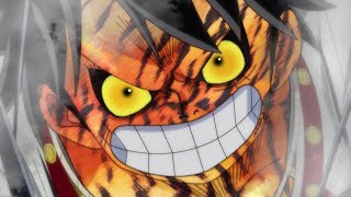 Luffy's New Gear 4 Form: "Tiger Man" vs Kaido - One Piece 922+